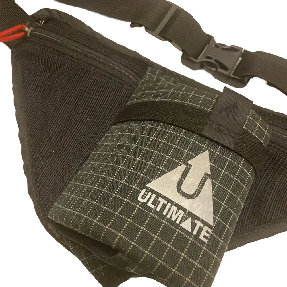 Vintage Ultimate Torso Pack Hiking Pack Bottle Holder Black Solo USA Made. - Picture 4 of 7
